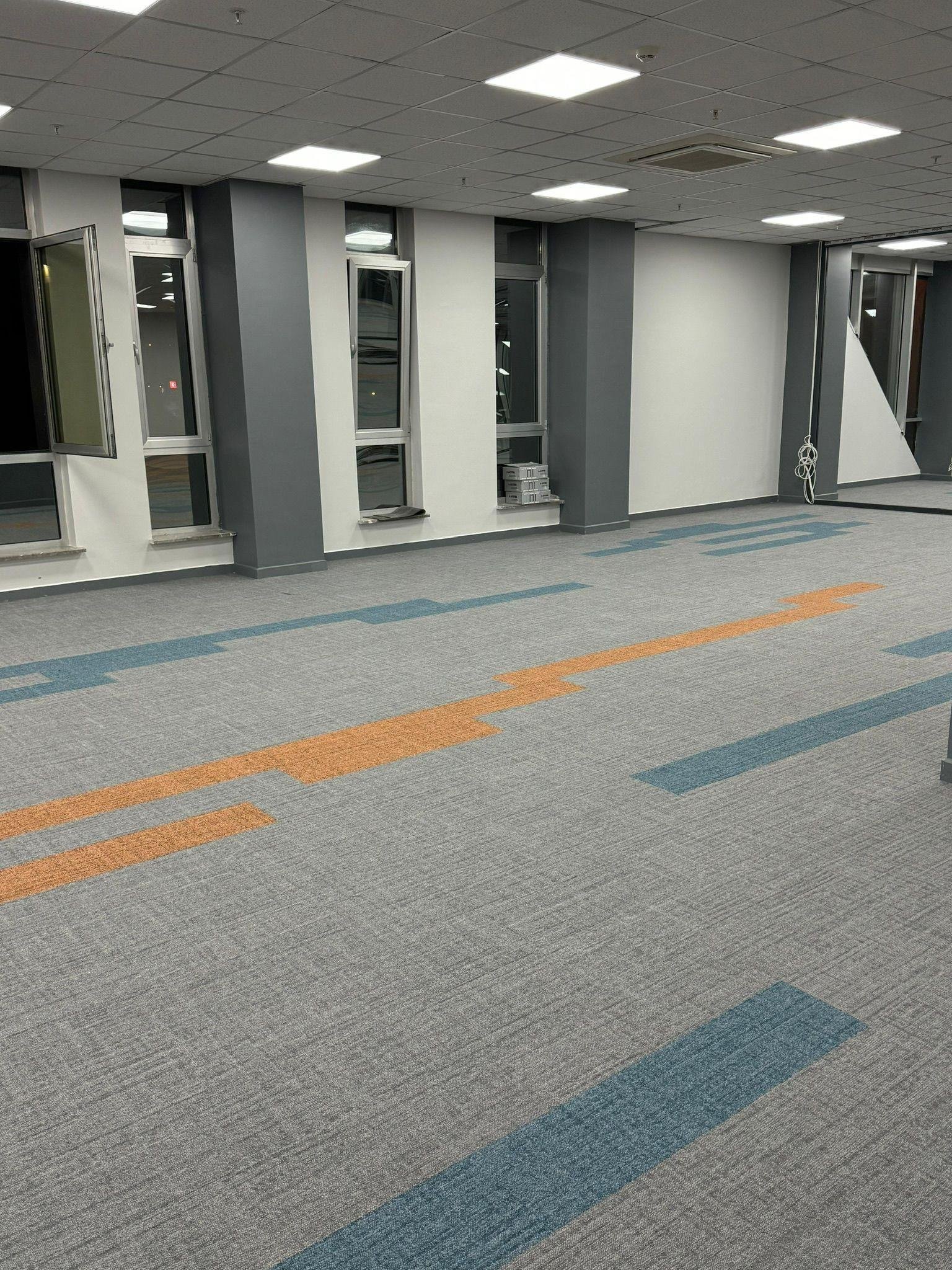 Lagos 01 Keçe Taban 25*100 cm Plank Halı