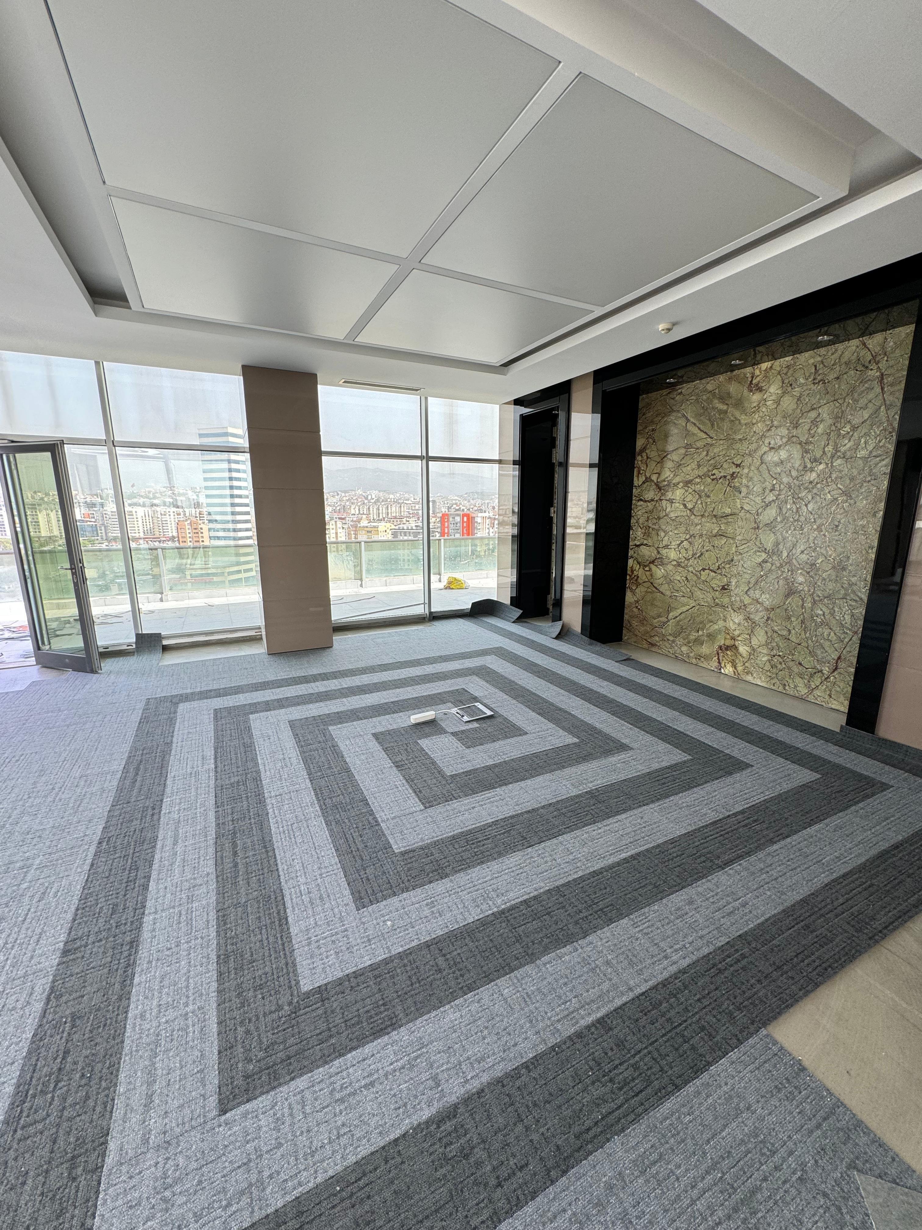 Lagos 01 Keçe Taban 25*100 cm Plank Halı