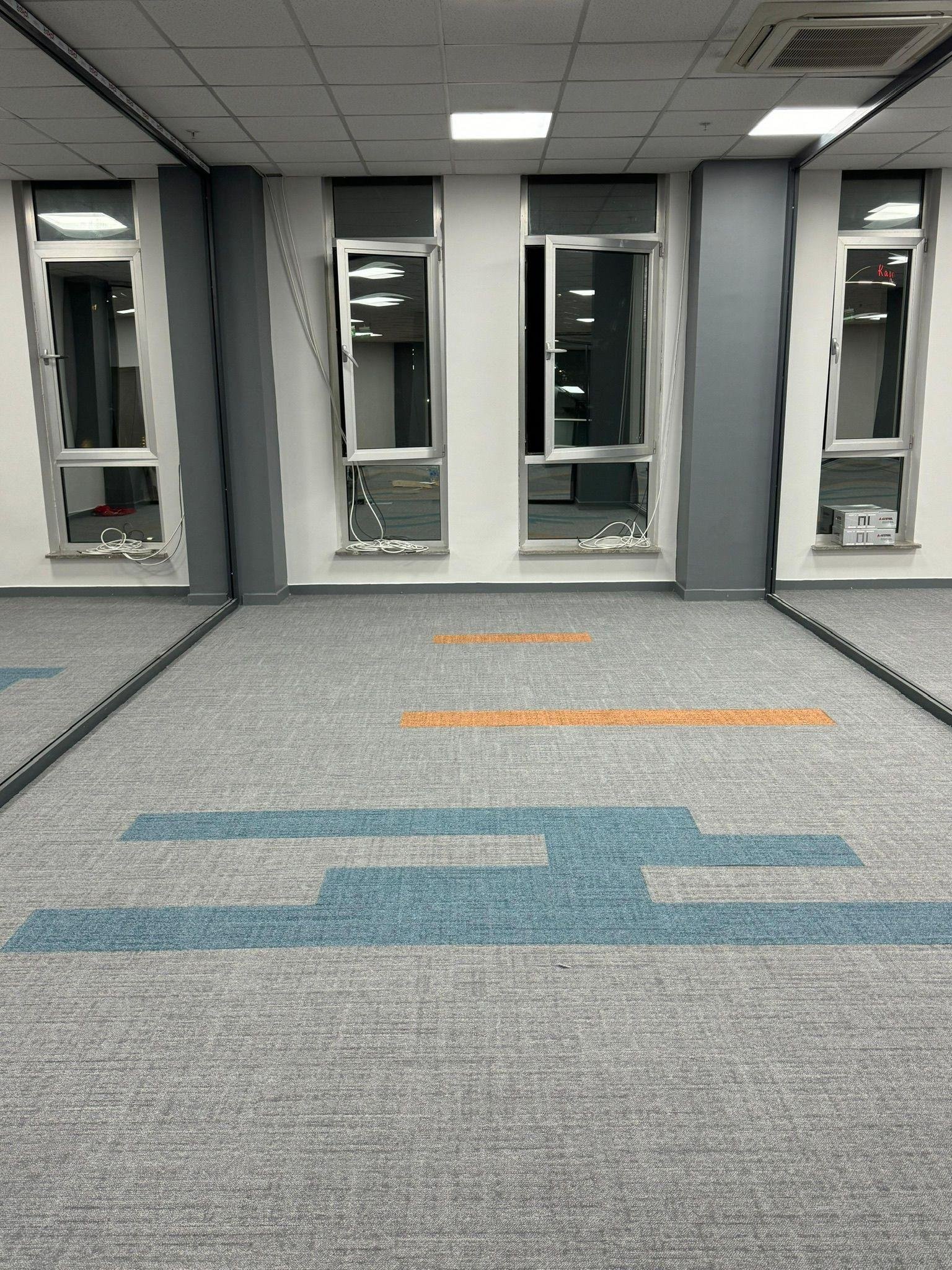 Lagos 11 Keçe Taban 25*100 cm Plank Halı