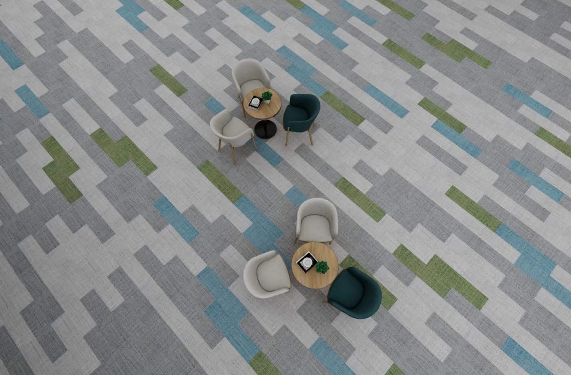 Lagos 11 Keçe Taban 25*100 cm Plank Halı