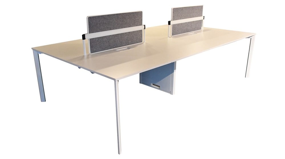 Lean Dörtlü Çalışma Masası Grubu