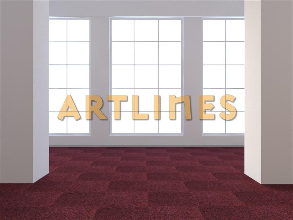 Leopard 2970 Karo Halı