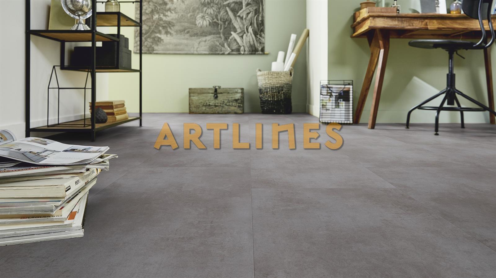 Loose Lay 97417 45,72*45,72 Karo LVT