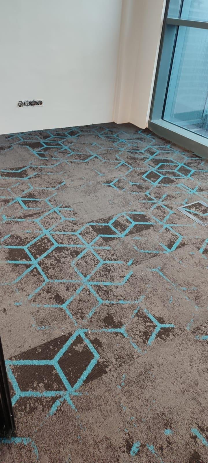 Luanda Fossil 12131 25*100 cm Plank Halı