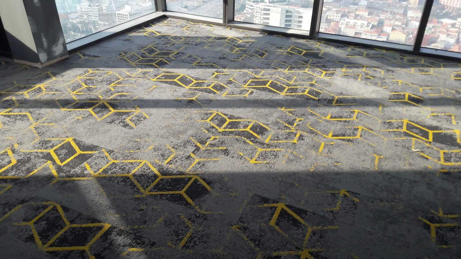 Luanda Fossil 28383 25*100 cm Plank Halı