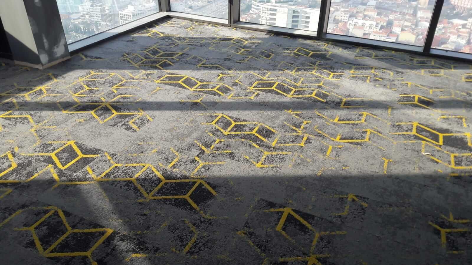 Luanda Fossil 28383 PVC Taban 25*100 cm Plank Halı