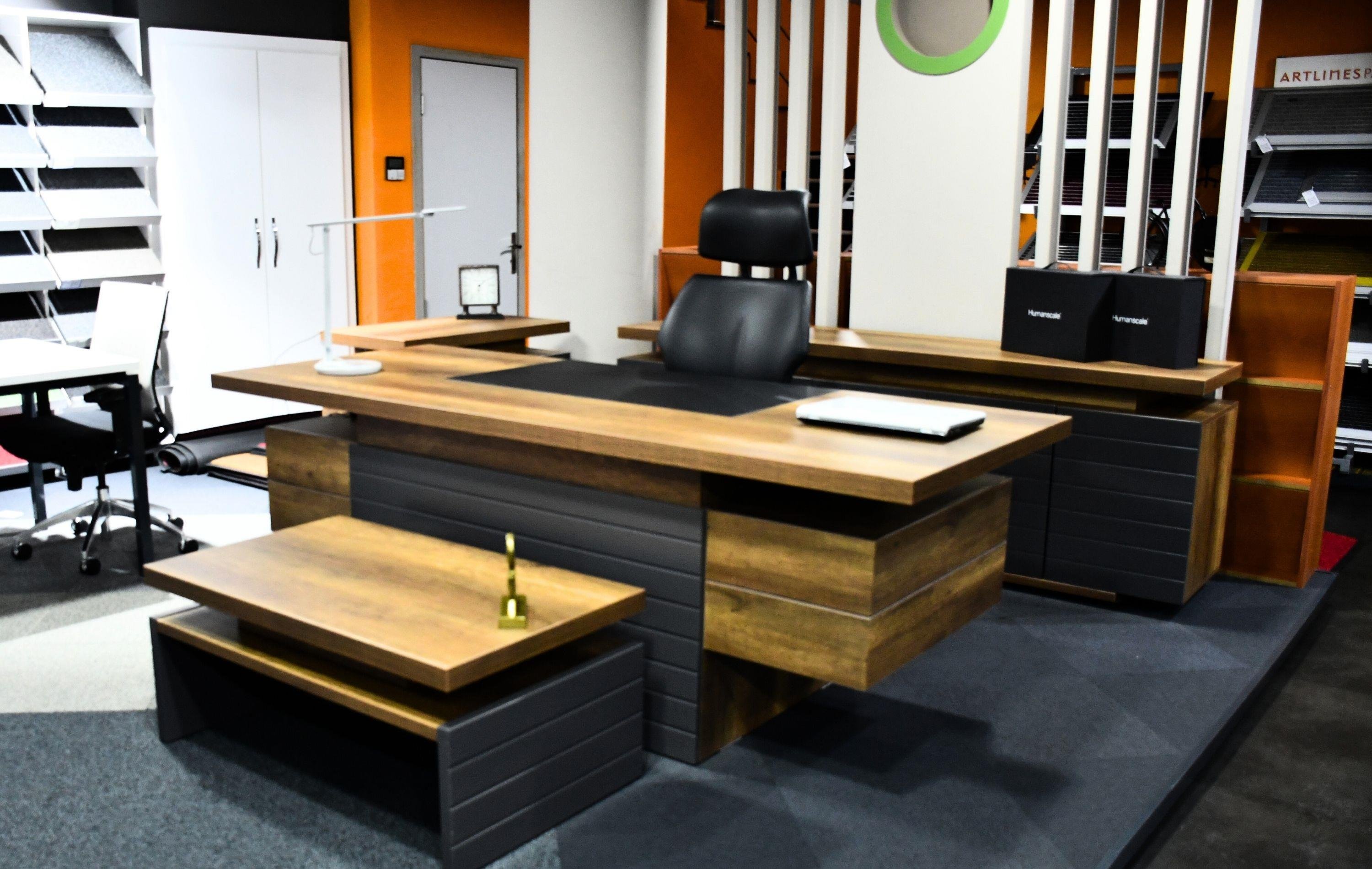 Luster 220 lik Yönetici Masa Takımı