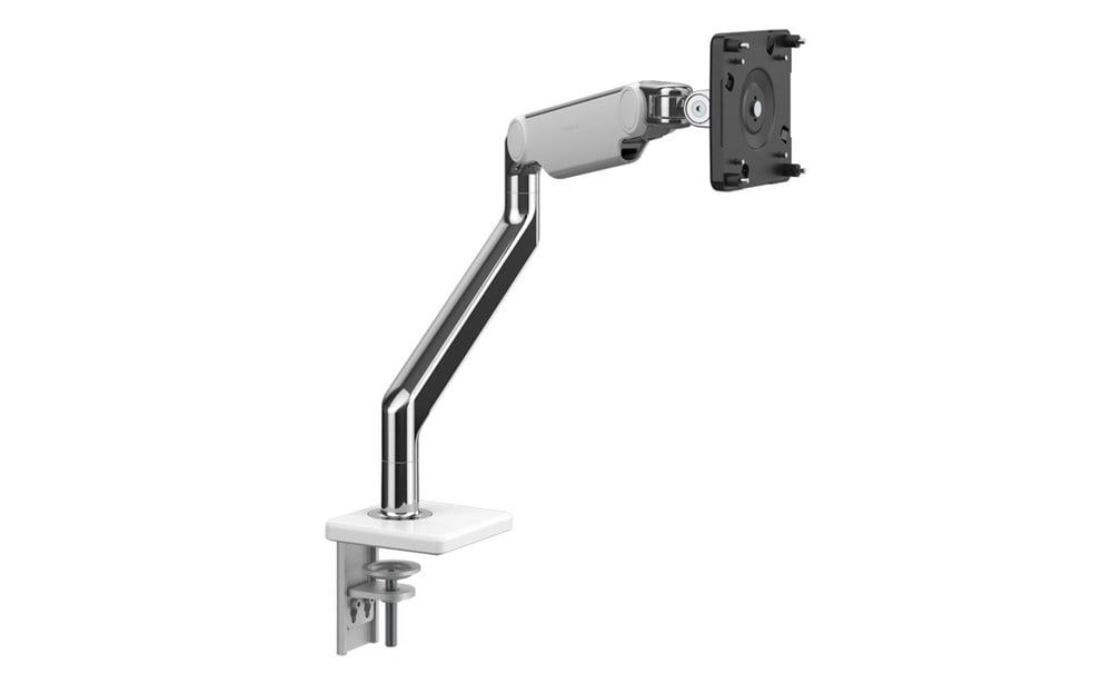 M2.1 Gümüş+Beyaz Monitör Taşıyıcı