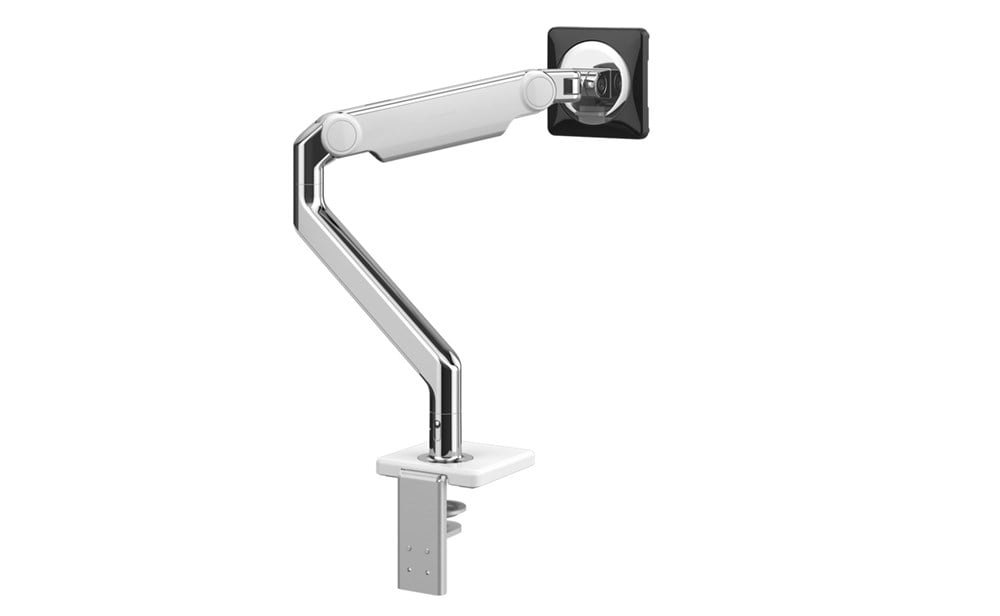 M2.1 Gümüş+Beyaz Monitör Taşıyıcı