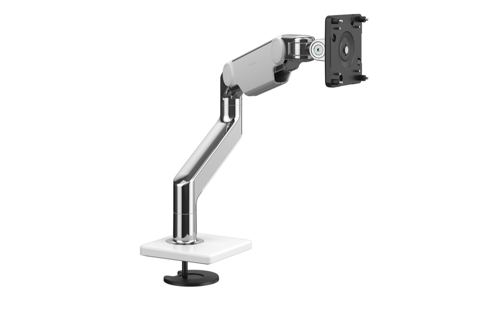 M8.1 Gümüş + Beyaz Monitör Taşıyıcı