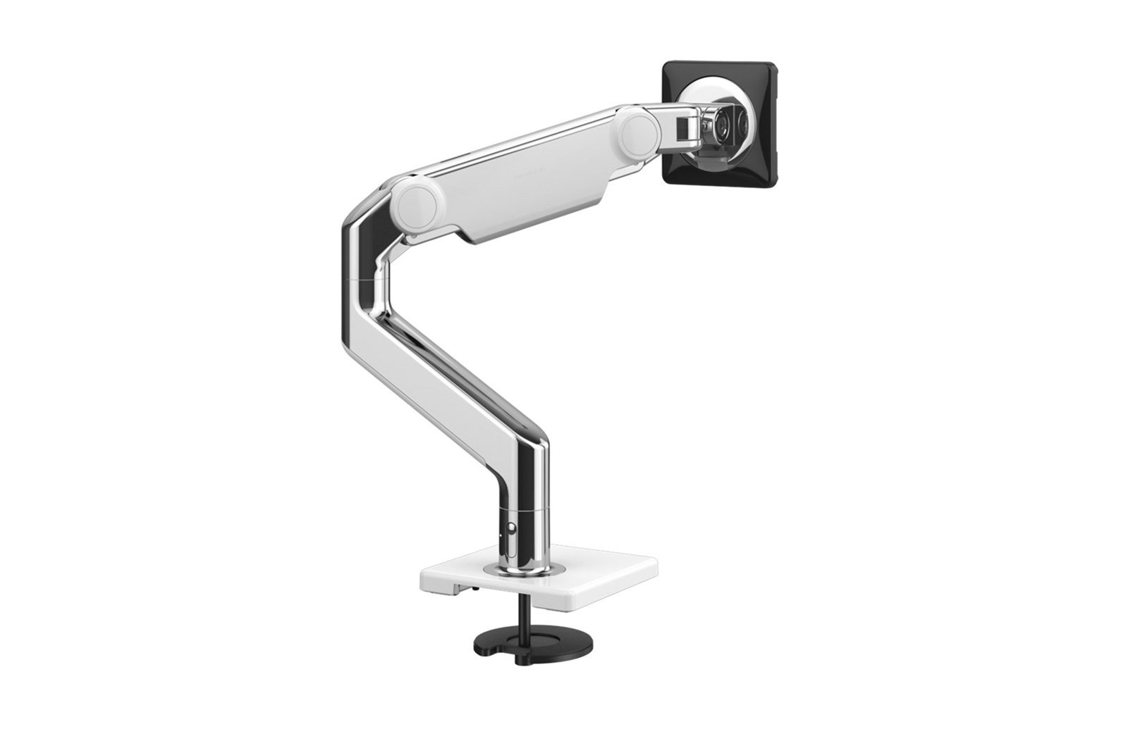 M8.1 Gümüş + Beyaz Monitör Taşıyıcı