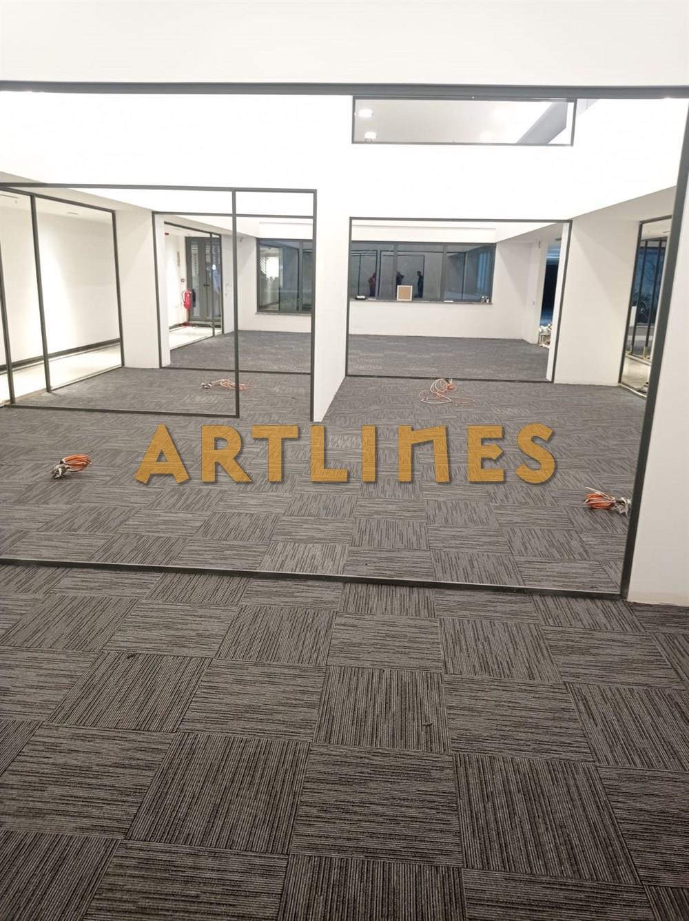 Matrix 577 Karo Halı