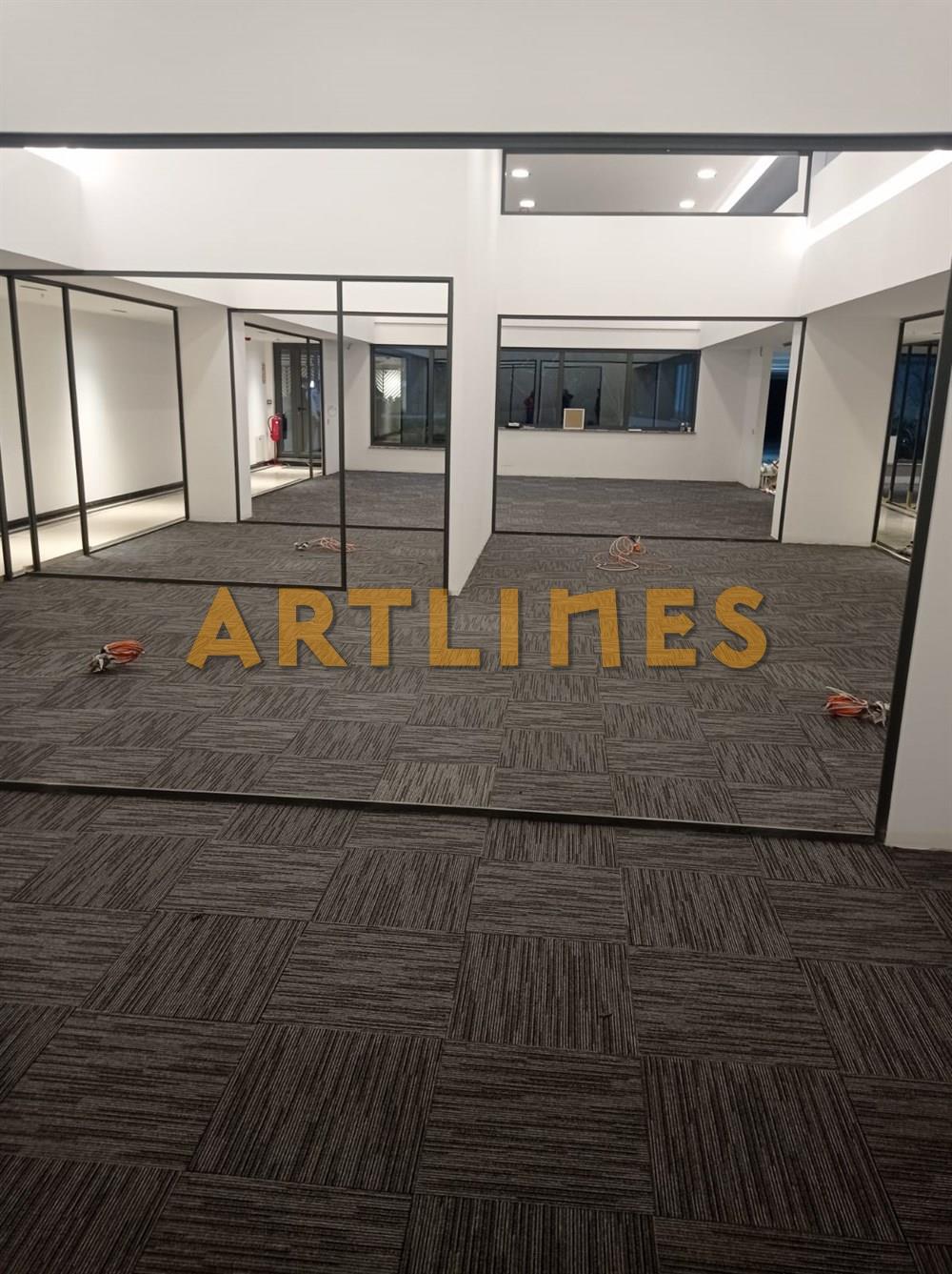 Matrix 577 Karo Halı