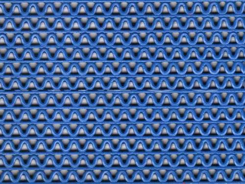 Mavi 5 mm Zigzag Paspas En:0,70 Boy: 0,90 mt