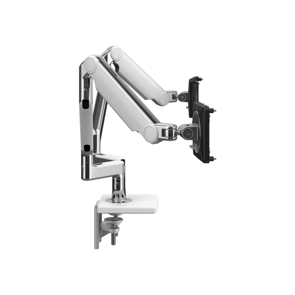 Mflex 2 Adet M2.1 Gümüş + Beyaz Monitör Taşıyıcı