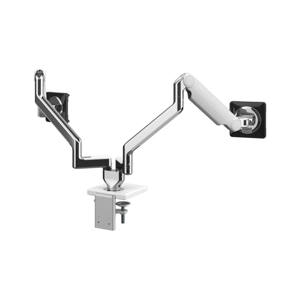 Mflex 2 Adet M2.1 Gümüş + Beyaz Monitör Taşıyıcı