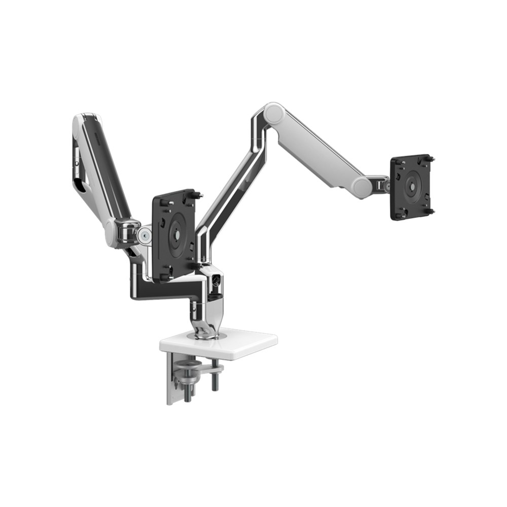 Mflex 2 Adet M2.1 Gümüş + Beyaz Monitör Taşıyıcı