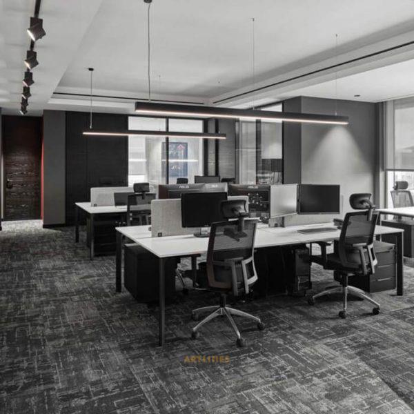 MISTRAL 06 KEÇE TABAN 50*50 cm KARO HALI