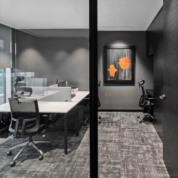 MISTRAL 06 KEÇE TABAN 50*50 cm KARO HALI