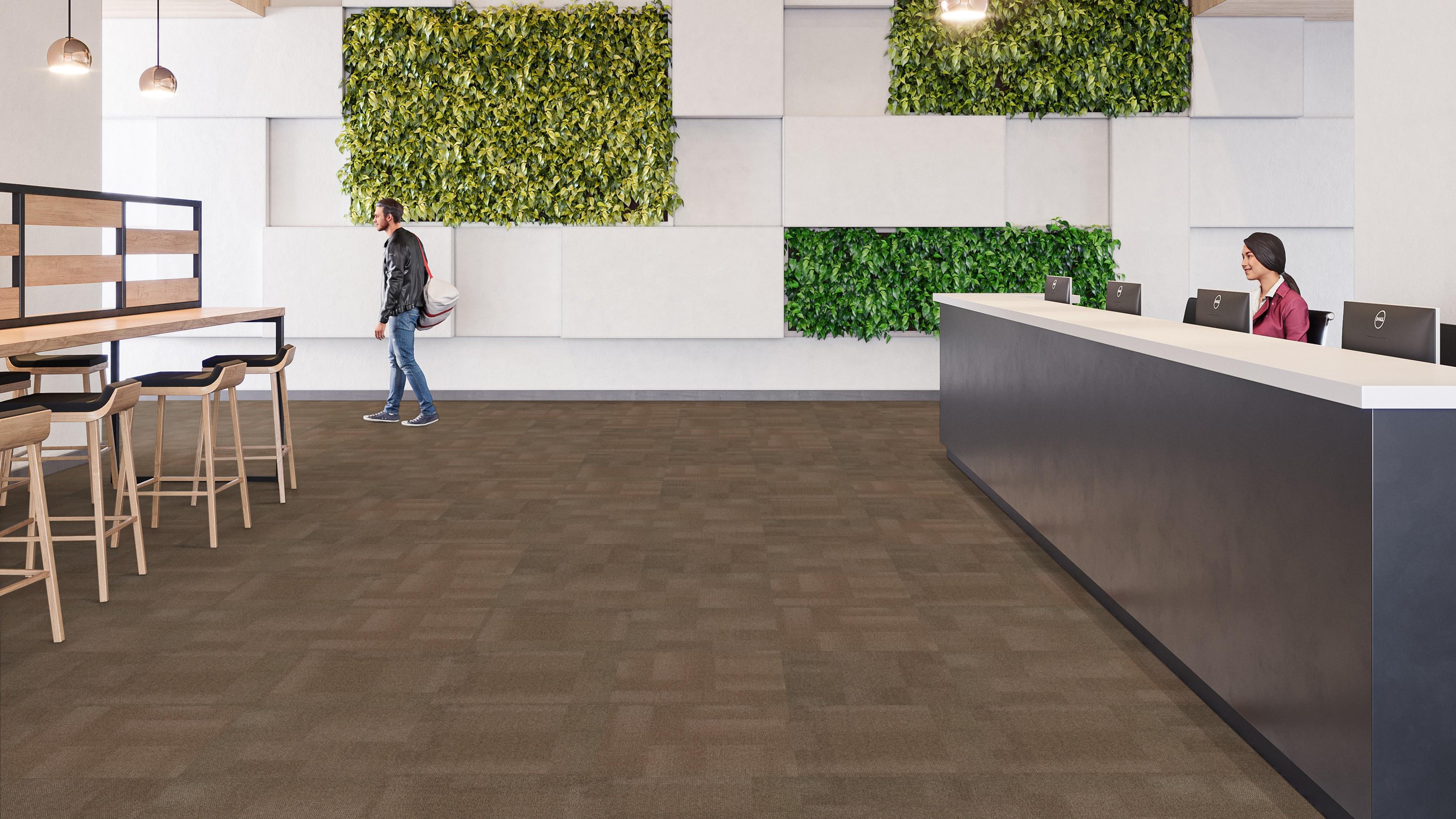 Mixed 952 Bone 50*50 cm Karo Halı