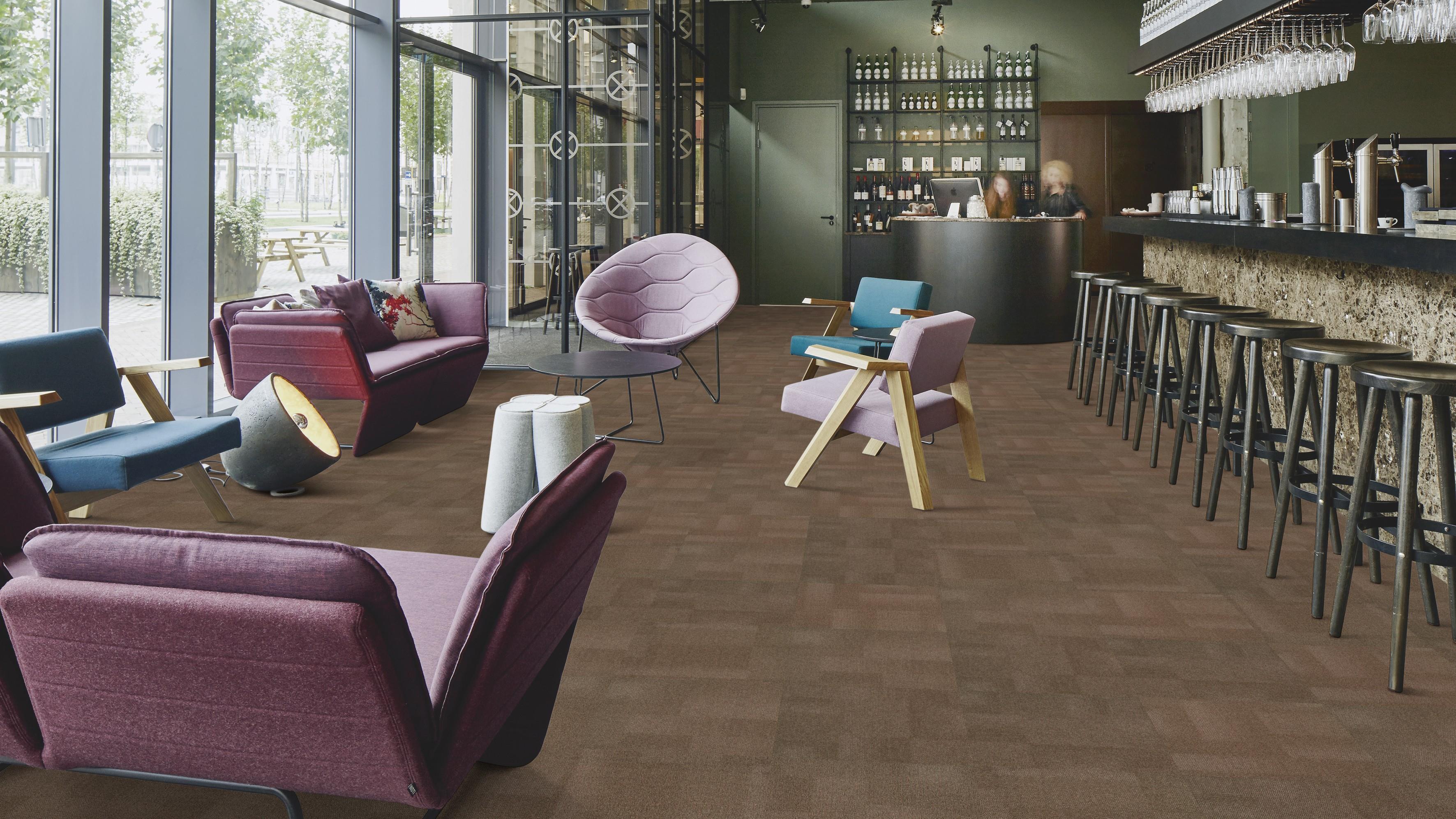 Mixed 952 Bone 50*50 cm Karo Halı