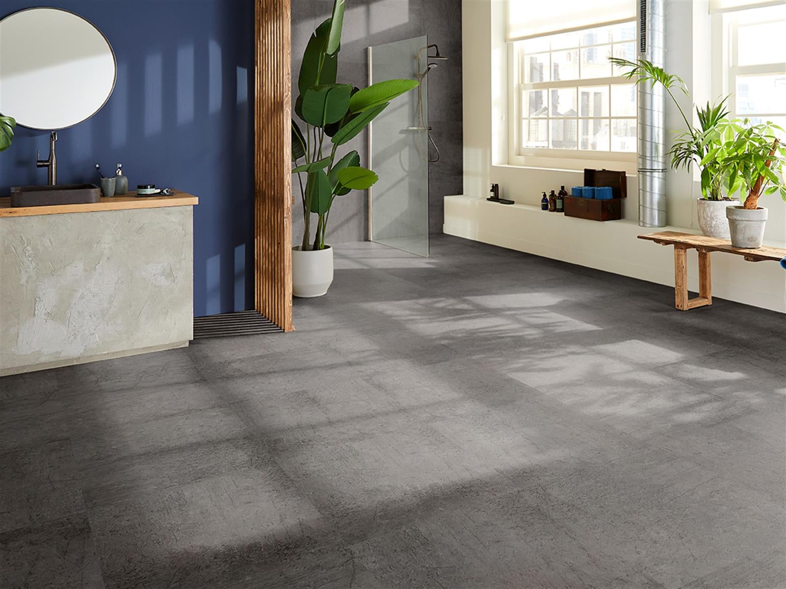 Nemrut Taş 4101 Dark Grey 61*61 cm LVT