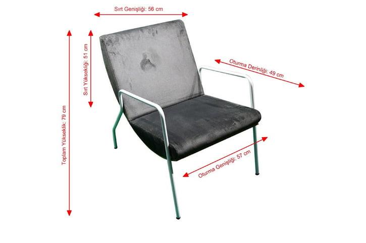 Palm Bekleme / Antrasit