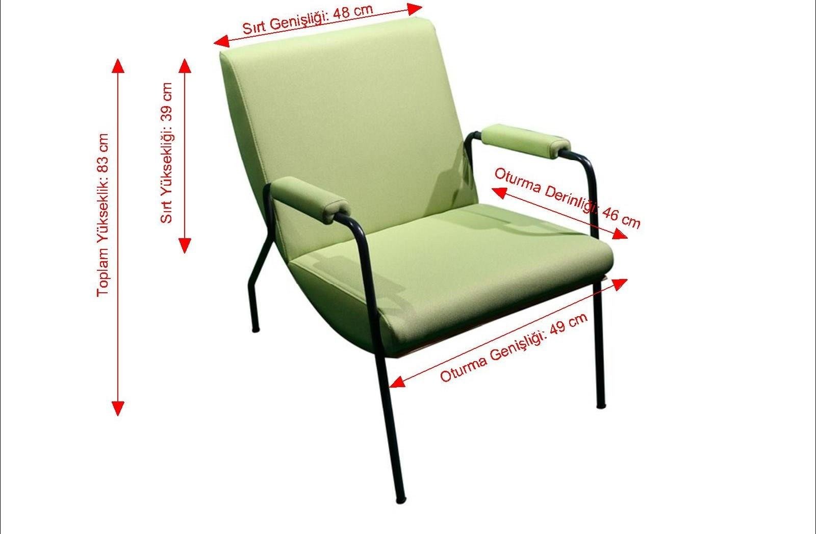 Palm Plus Bekleme / Yeşil