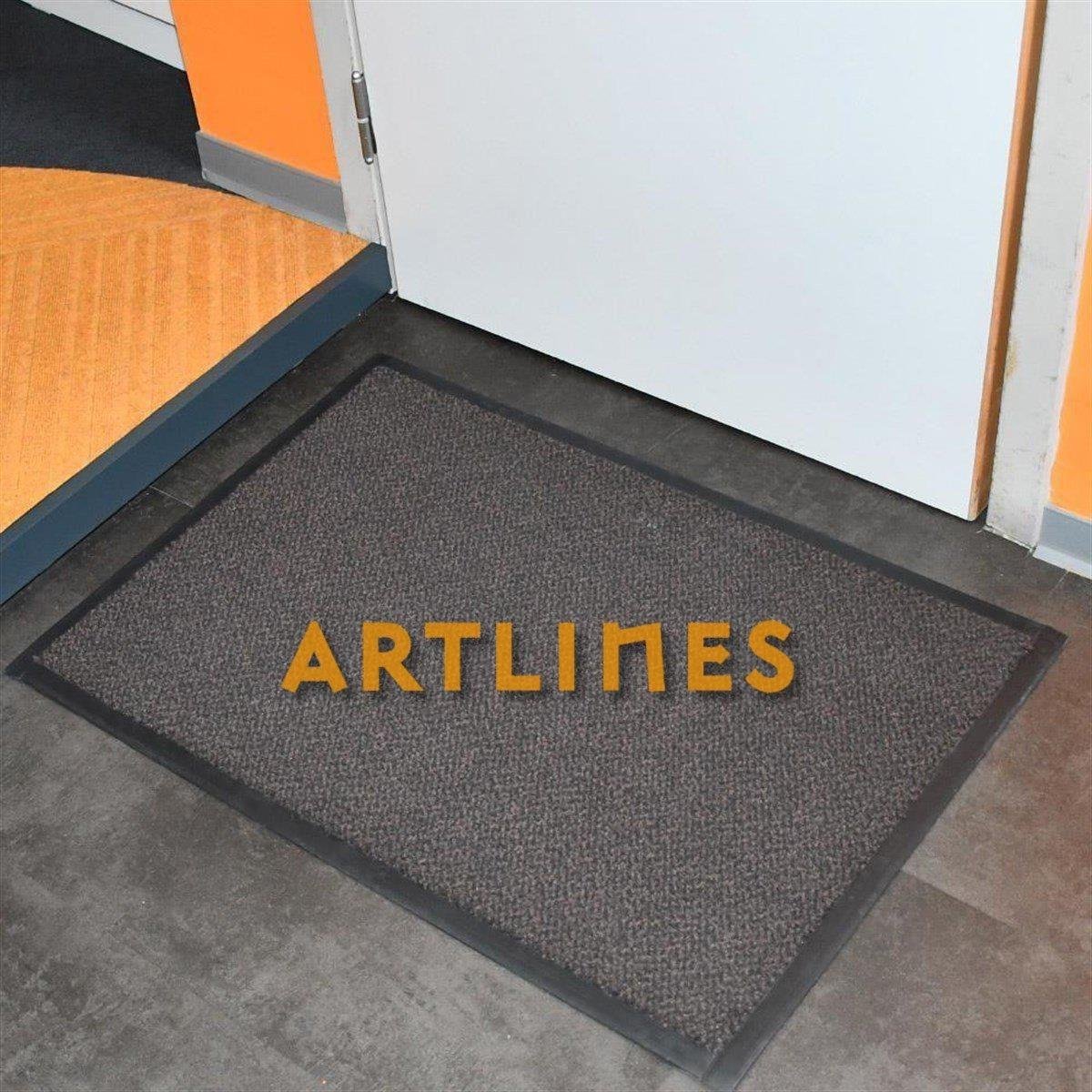 Panthera 982 D.Brown 60*90 cm Nem Alıcı Paspas