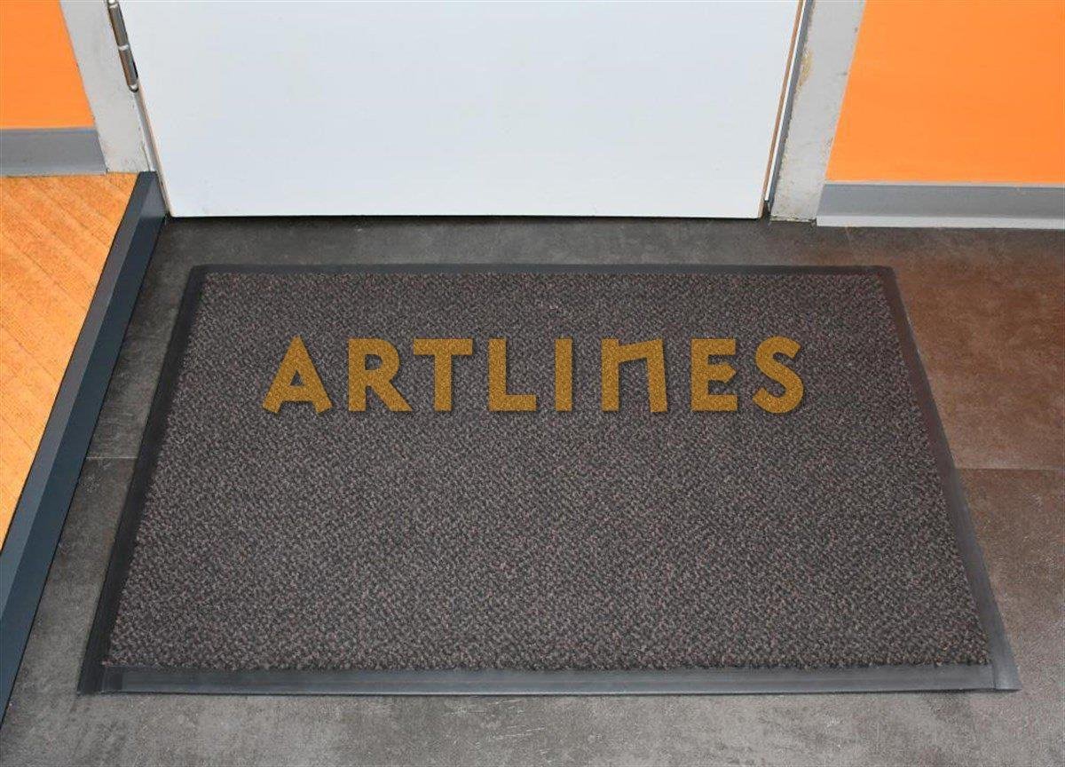 Panthera 982 D.Brown 60*90 cm Nem Alıcı Paspas