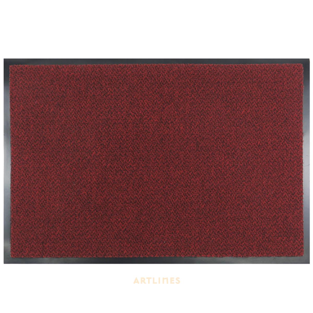 Panthera 983 Bordeaux 90*150 cm Nem Alıcı Paspas