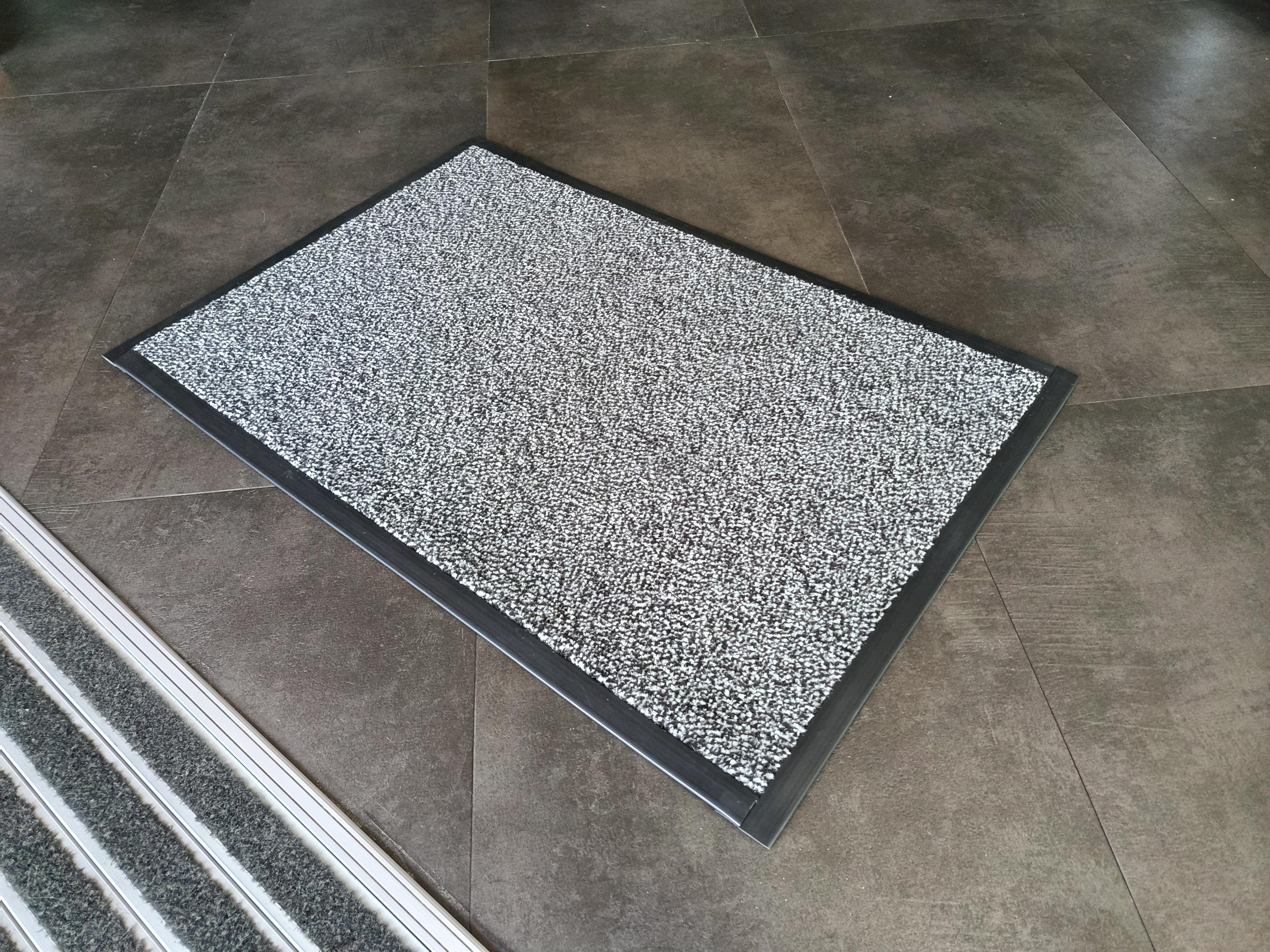 Peru 52 Siyah Nem Alıcı Paspas 60*90 cm