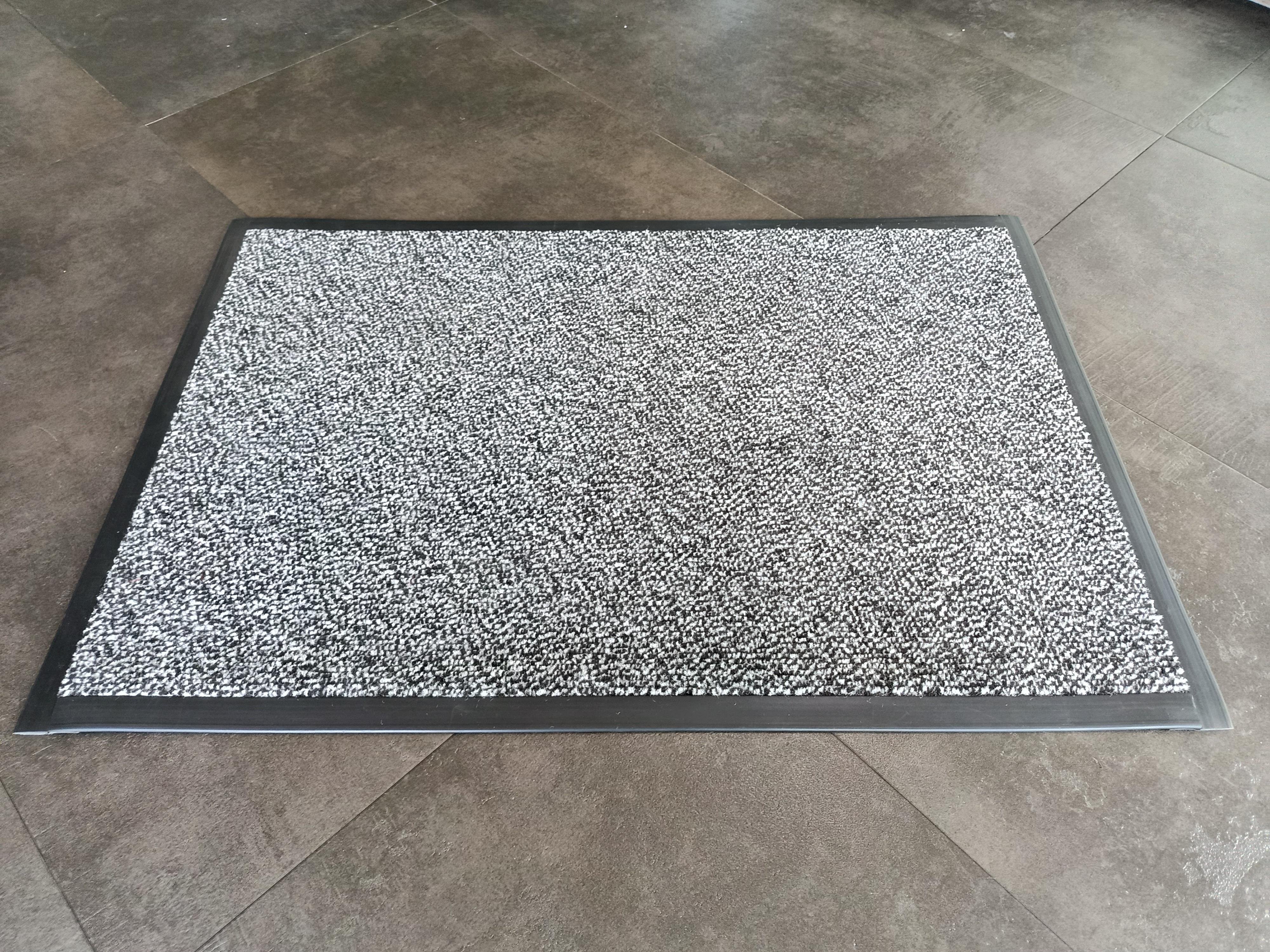 Peru 52 Siyah Nem Alıcı Paspas 60*90 cm