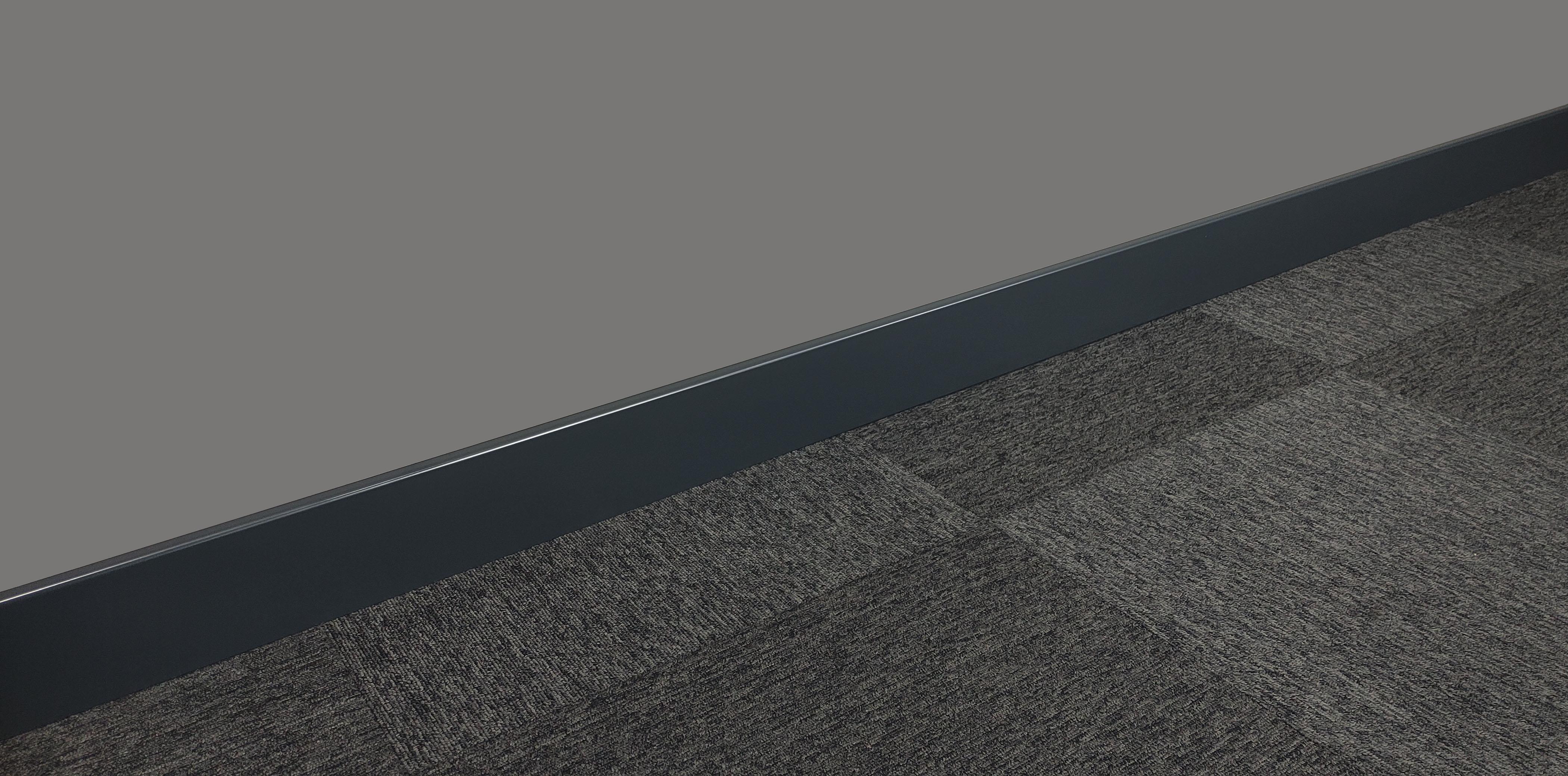 Rain 100 mm Alüminyum Süpürgelik Antrasit Ral:7016