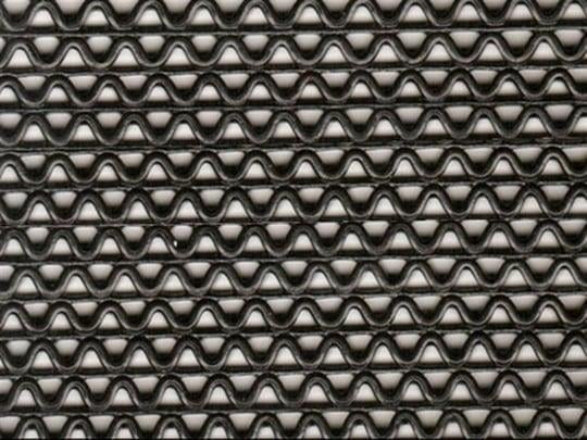 Siyah 5 mm Zigzag Paspas En:1,17 Boy: 9,25 mt