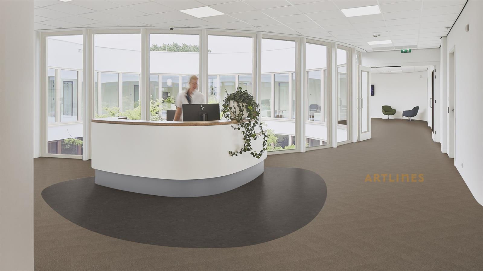 Stone 62408 Grey Slate Yapıştırmalı LVT 50*50 cm