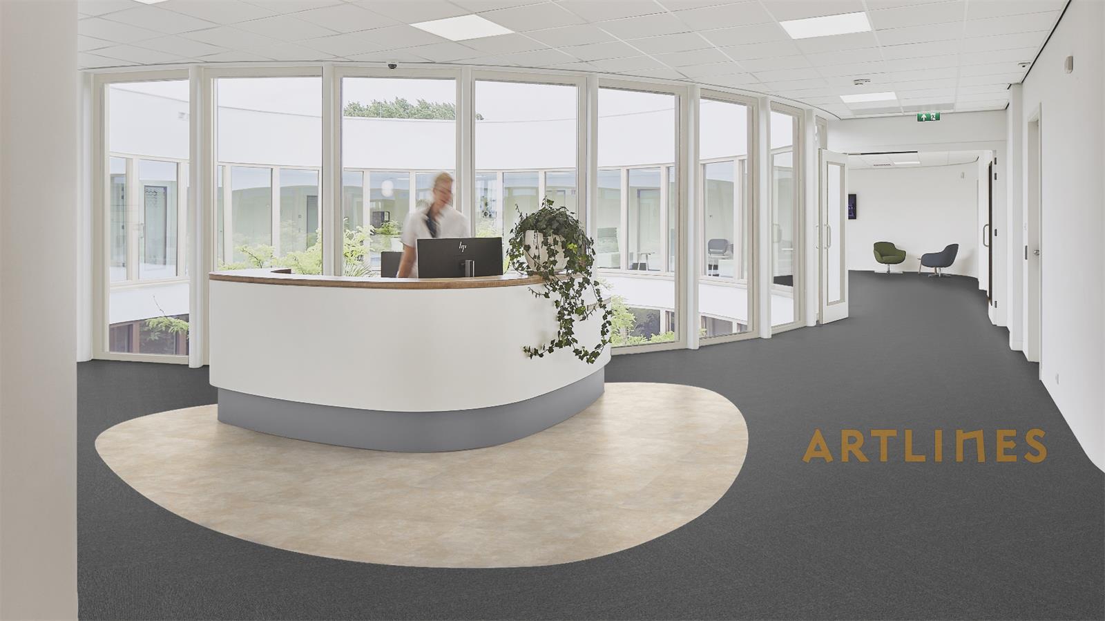 Stone 62489 Silver Sand Yapıştırmalı LVT 50CM*50CM