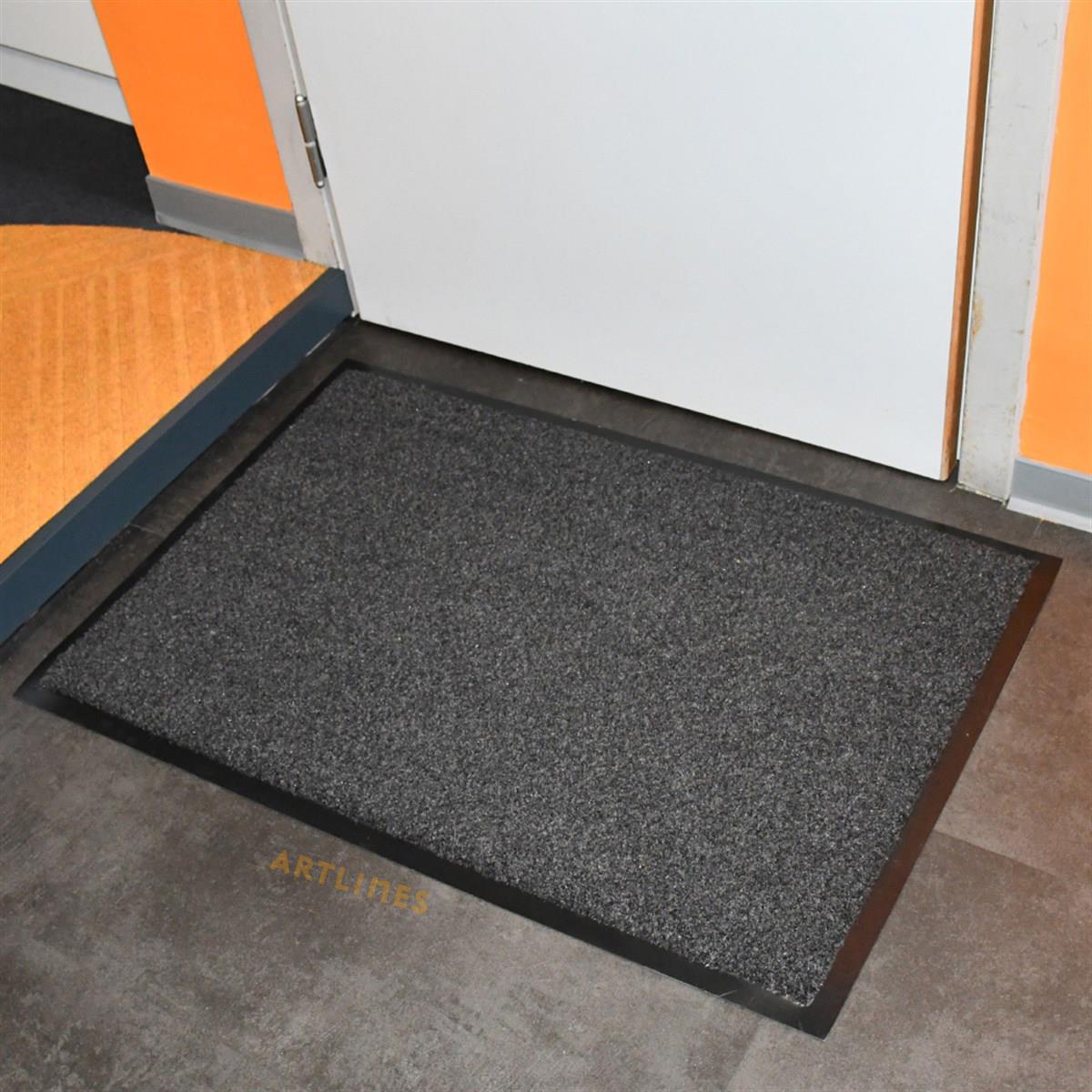 Symphony 998 Grey 60 X 90 cm Nen Alıcı Paspas