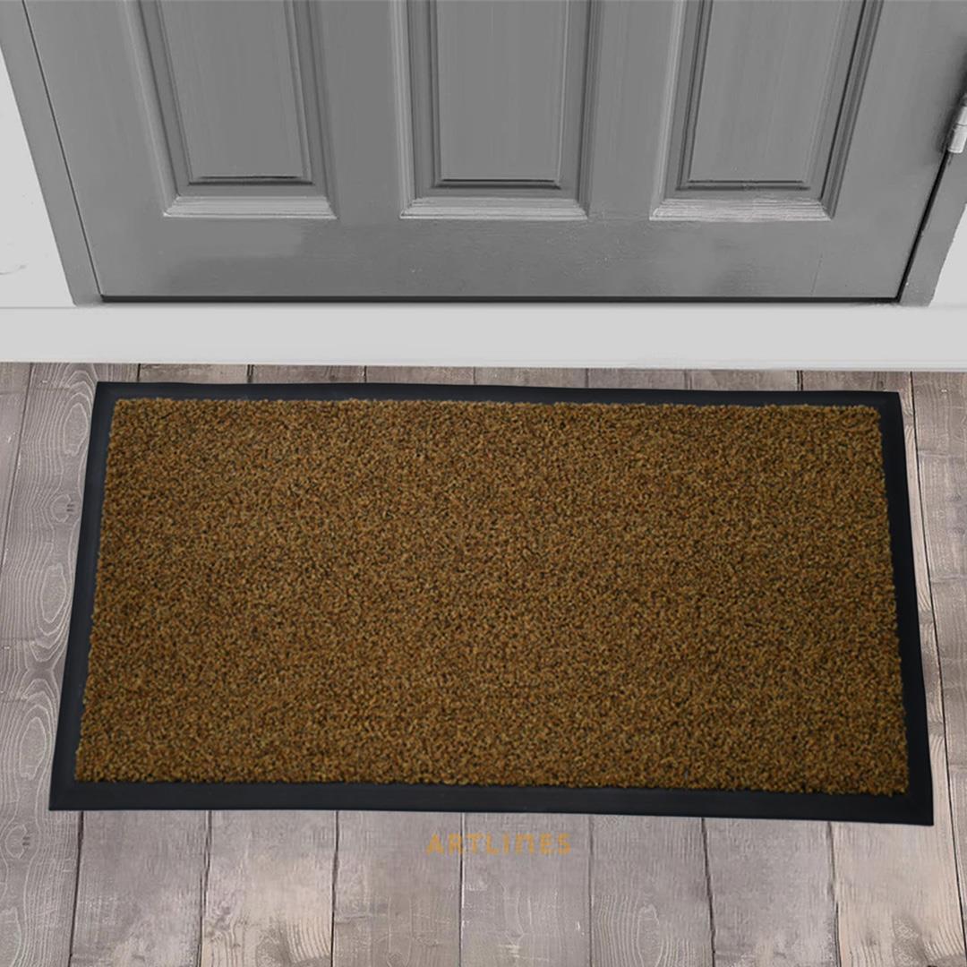 Symphony Beige 991 48*87 cm Nem Alıcı Paspas