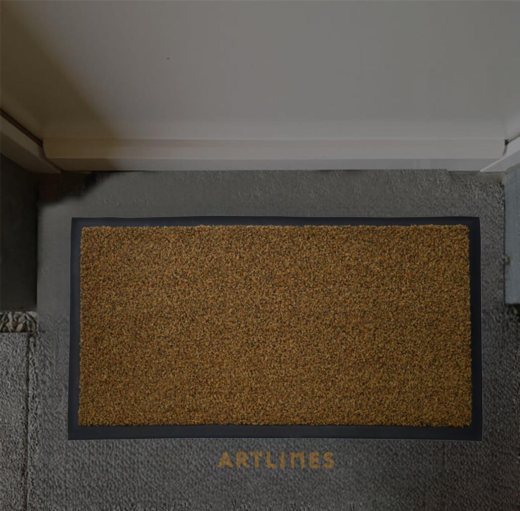 Symphony Beige 991 49*60 cm Nem Alıcı Paspas