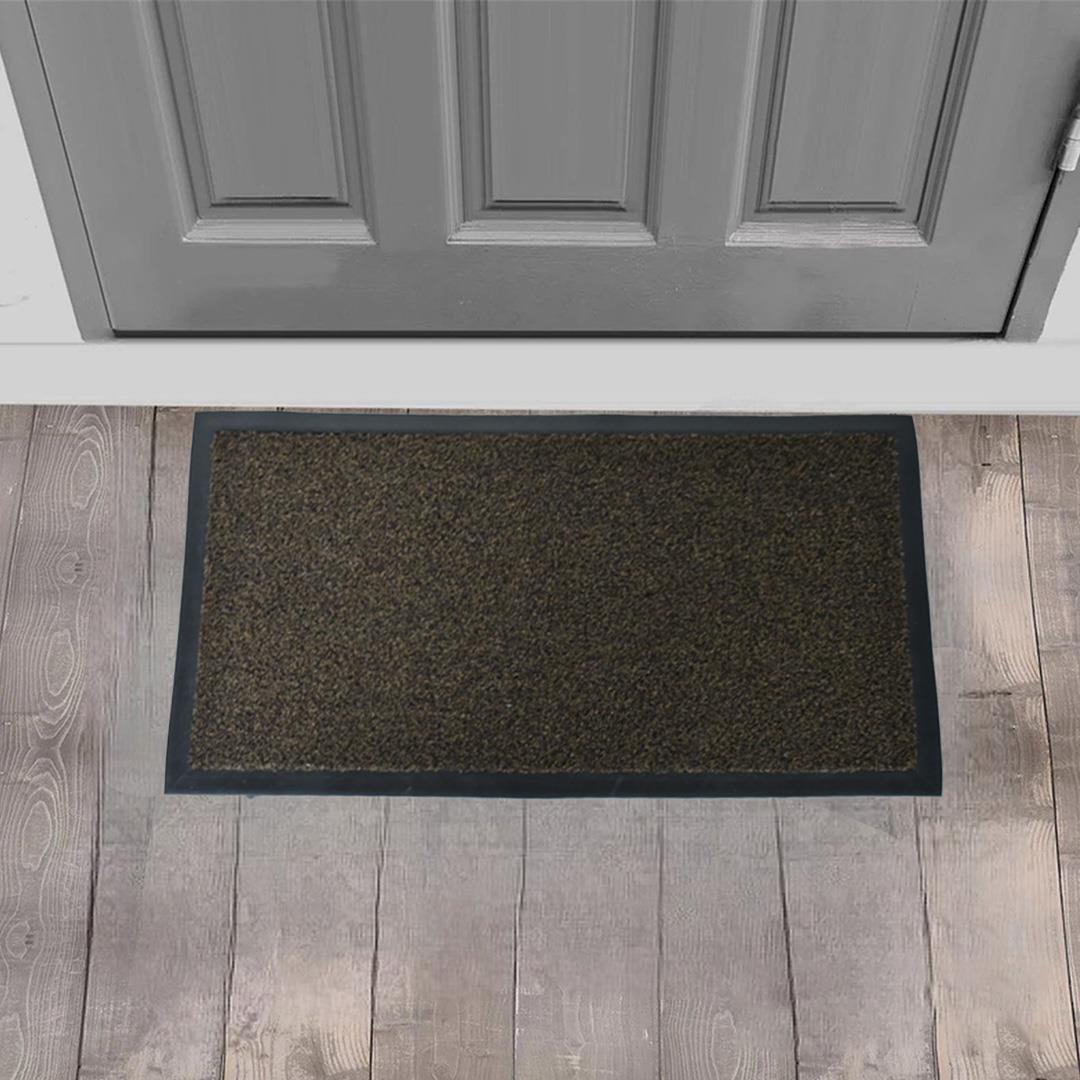 Symphony Kahverengi 41*77 cm Nem Alıcı Paspas