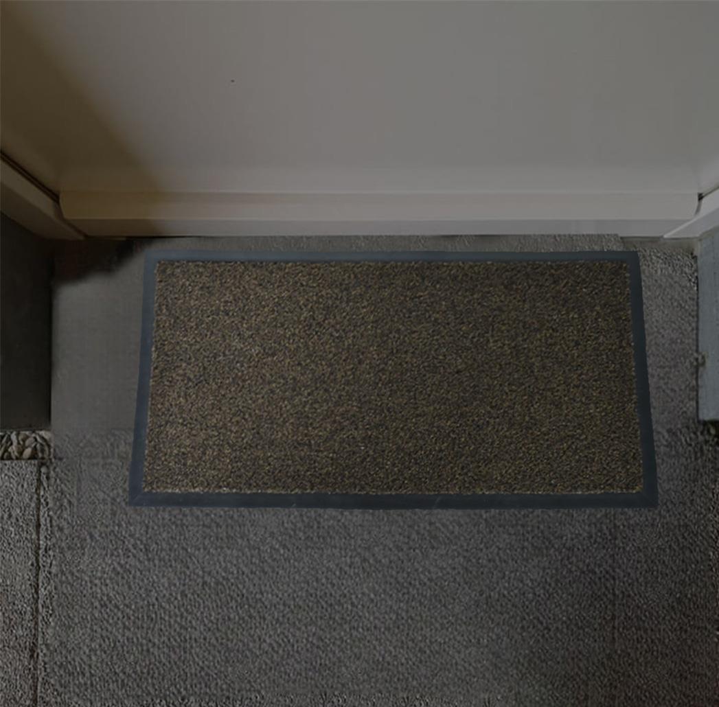 Symphony Kahverengi 41*77 cm Nem Alıcı Paspas