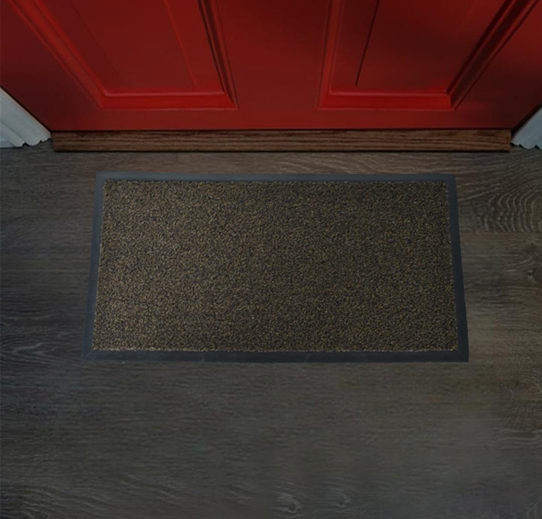 Symphony Kahverengi 41*77 cm Nem Alıcı Paspas