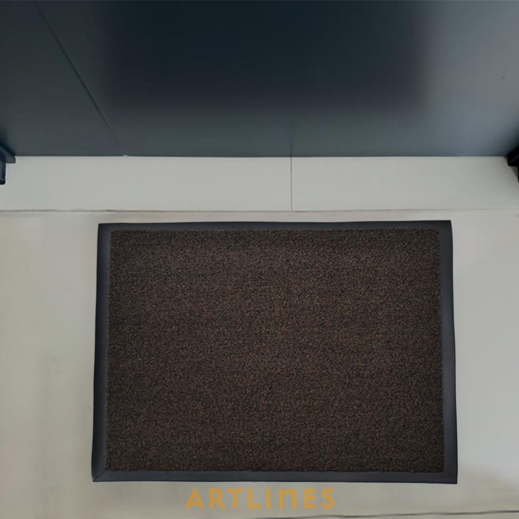 Symphony Kahverengi 995 50*65 cm Nem Alıcı Paspas