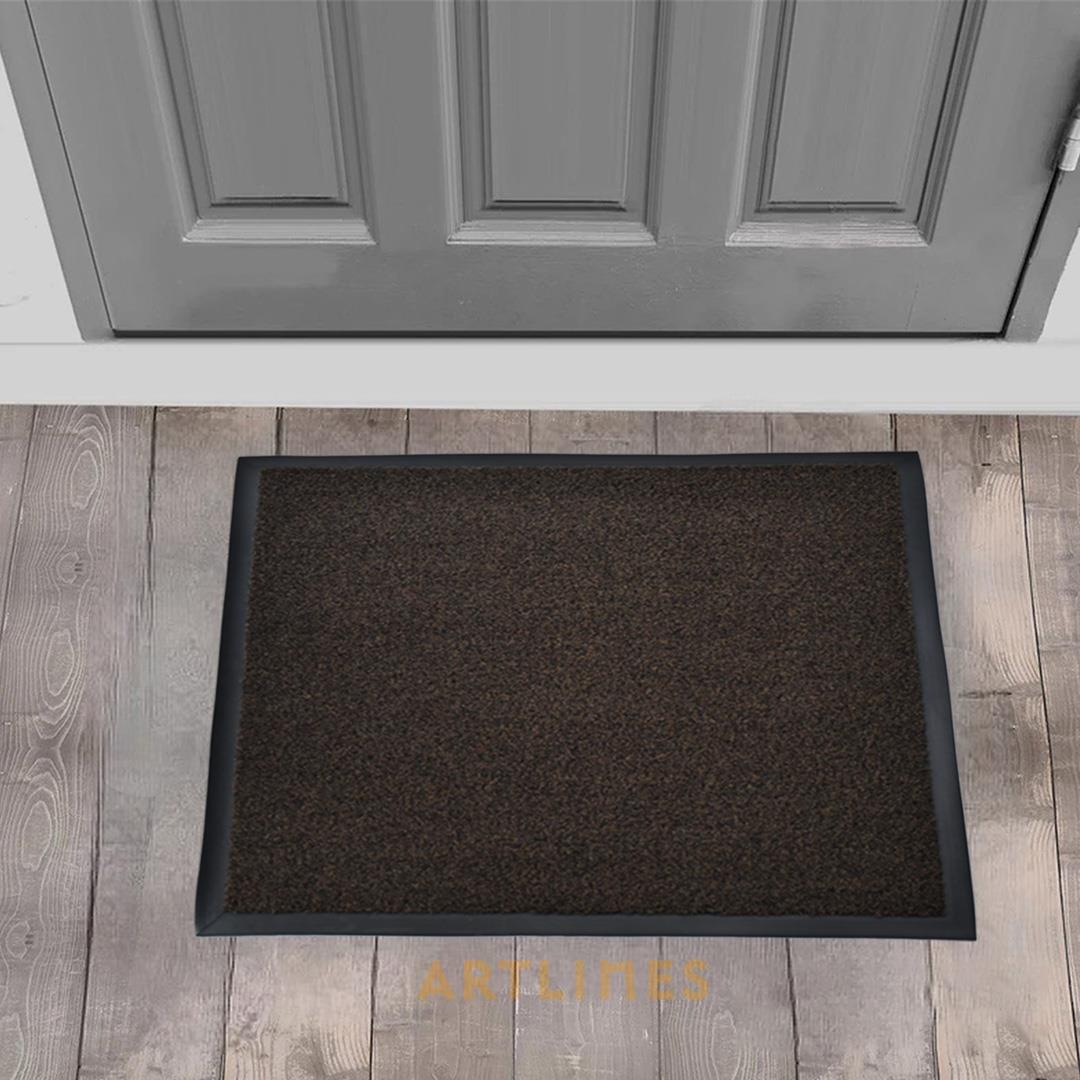 Symphony Kahverengi 995 50*65 cm Nem Alıcı Paspas