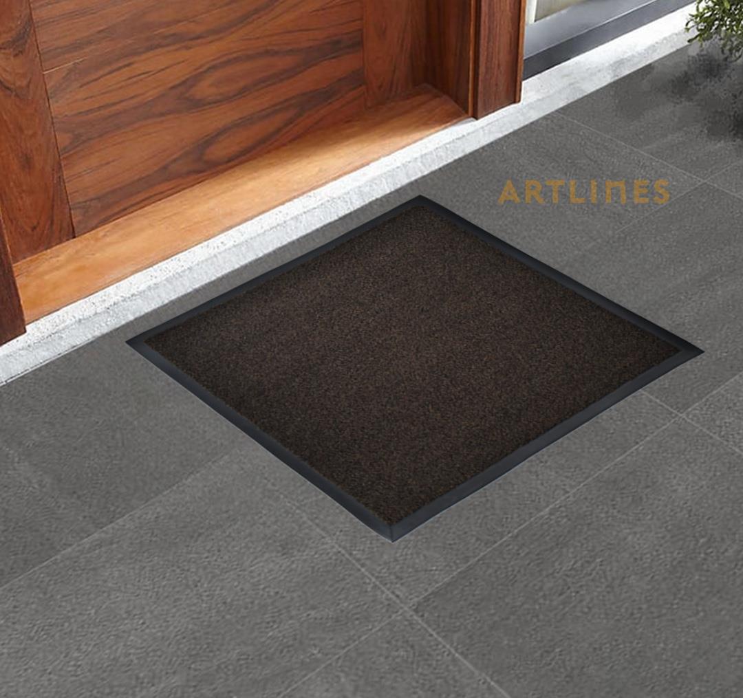 Symphony Kahverengi 995 50*65 cm Nem Alıcı Paspas