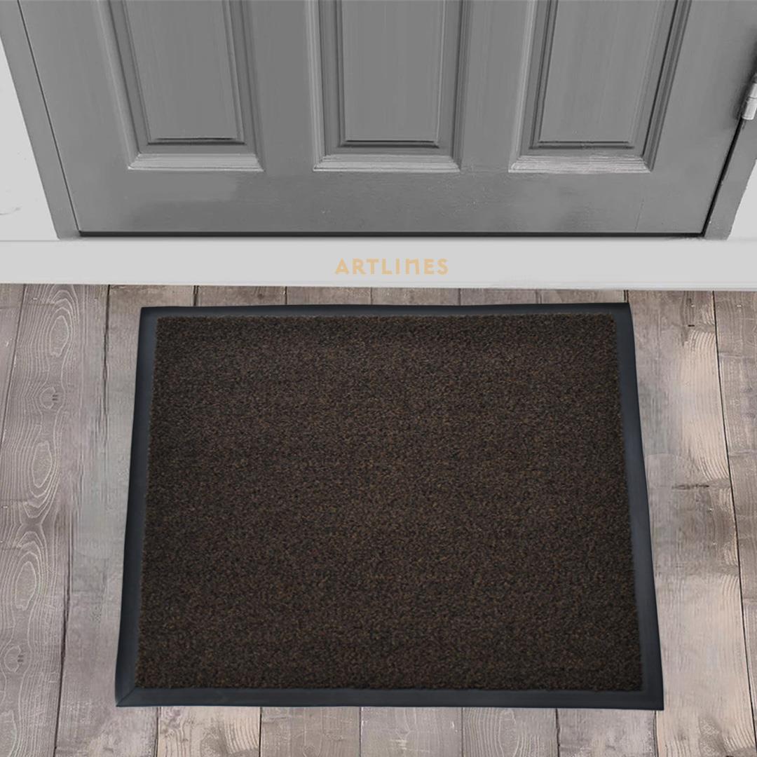 Symphony Kahverengi 995 58*61 cm Nem Alıcı Paspas