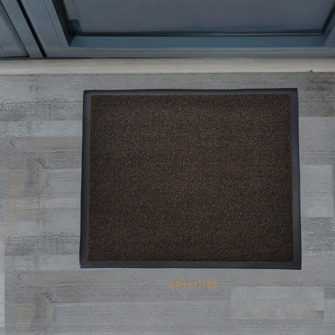 Symphony Kahverengi 995 58*61 cm Nem Alıcı Paspas