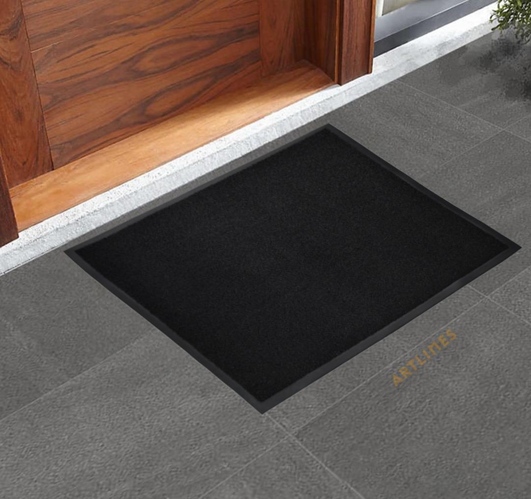 Symphony Siyah 990 65*76 cm Nem Alıcı Paspas