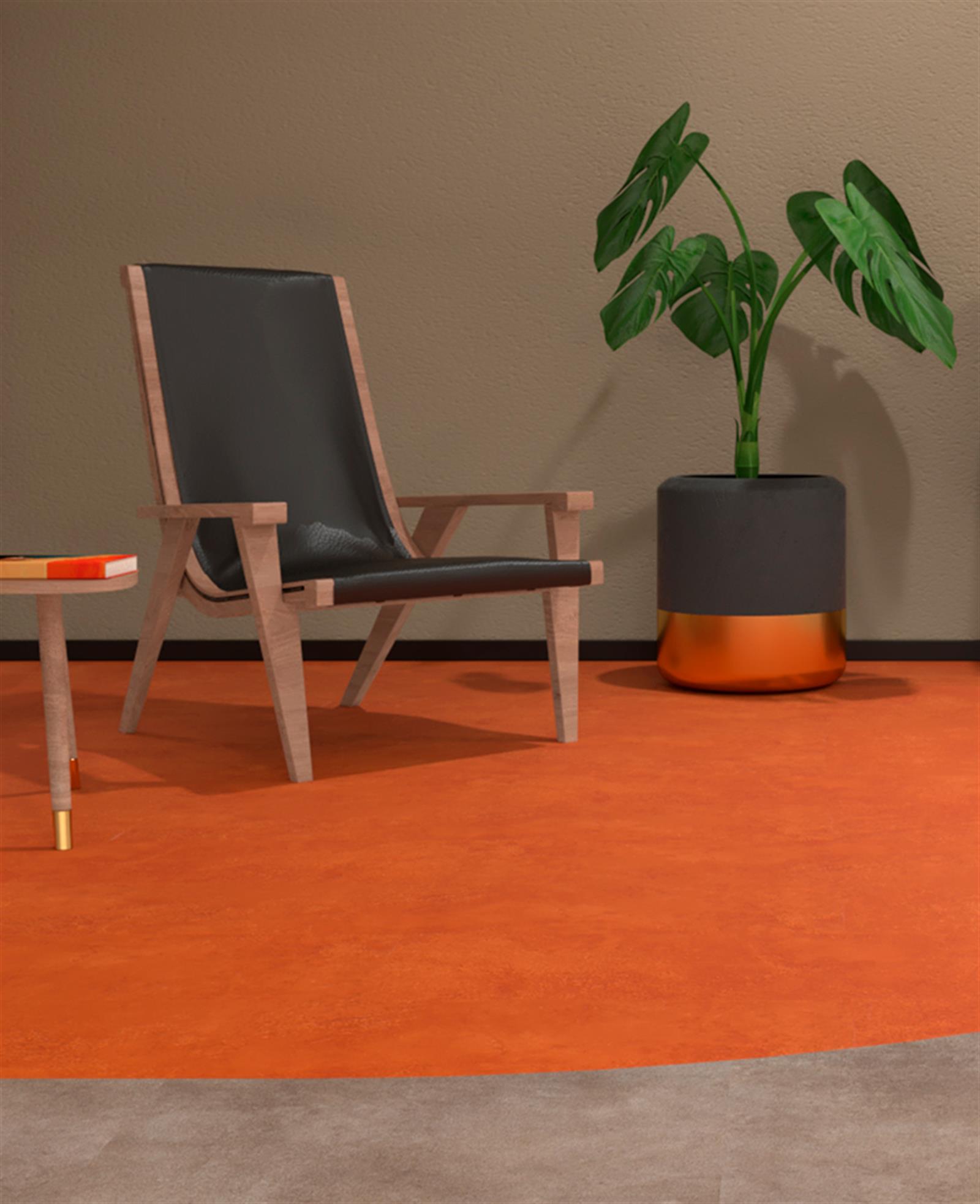 Upon Colors 10 Sök-Tak LVT 25*100 cm